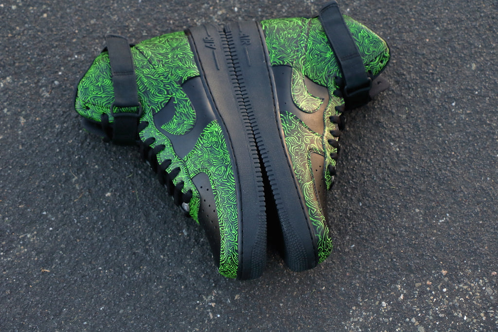 Monster Air Force 1s