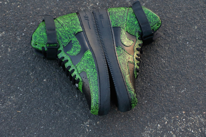 Monster Air Force 1s