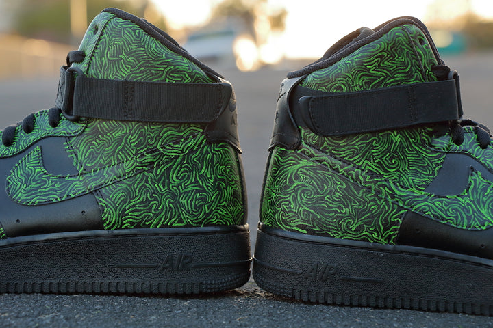Monster Air Force 1s