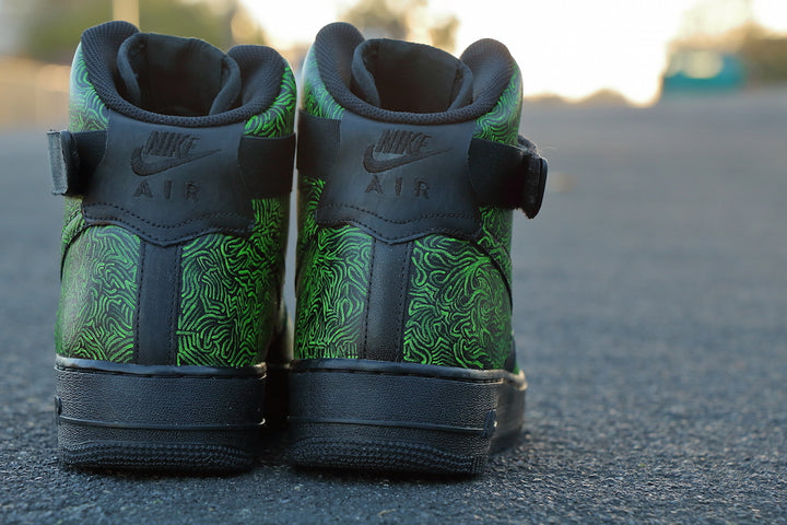 Monster Air Force 1s