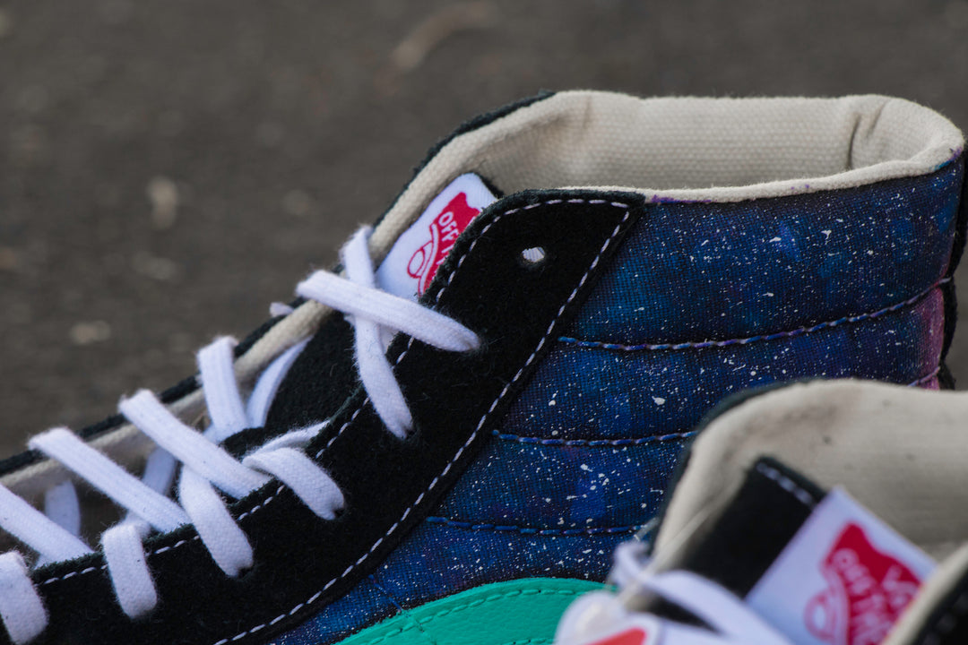 Galaxy Vans Sk8 Hi