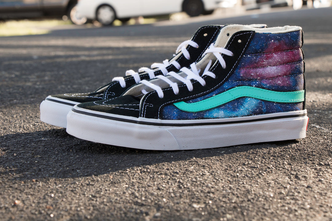Galaxy Vans Sk8 Hi