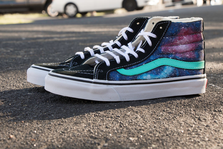Galaxy Vans Sk8 Hi