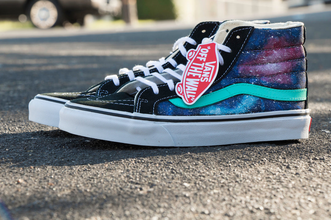 Galaxy Vans Sk8 Hi