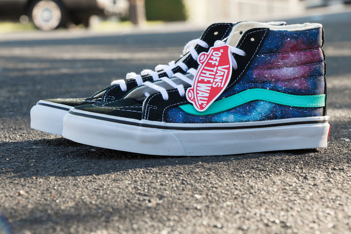Galaxy Vans Sk8 Hi