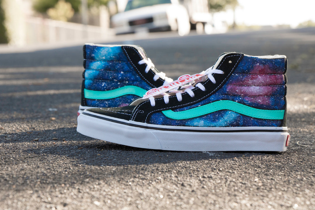 Galaxy Vans Sk8 Hi