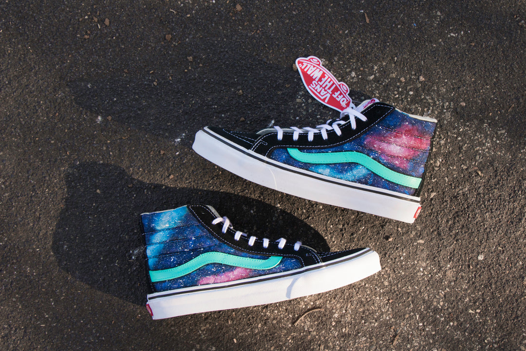 Galaxy Vans Sk8 Hi