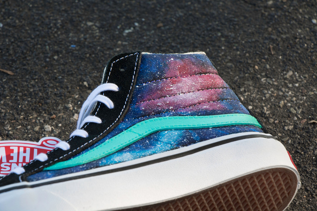 Galaxy Vans Sk8 Hi