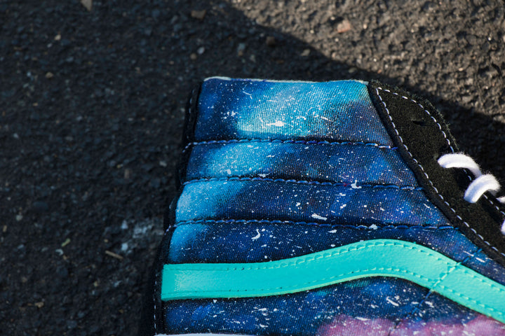 Galaxy Vans Sk8 Hi