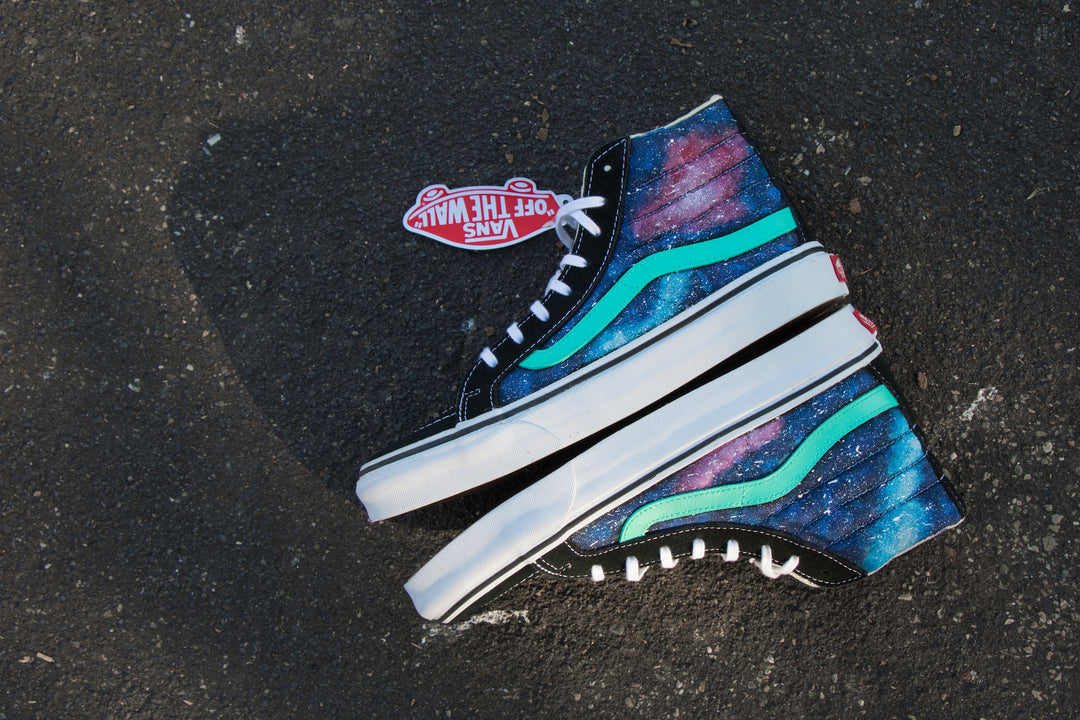 Galaxy Vans Sk8 Hi