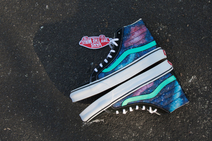 Galaxy Vans Sk8 Hi