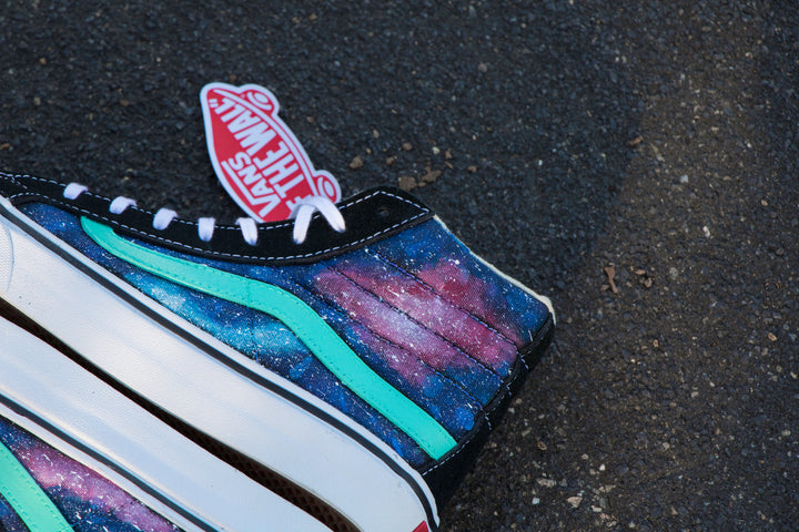 Galaxy Vans Sk8 Hi