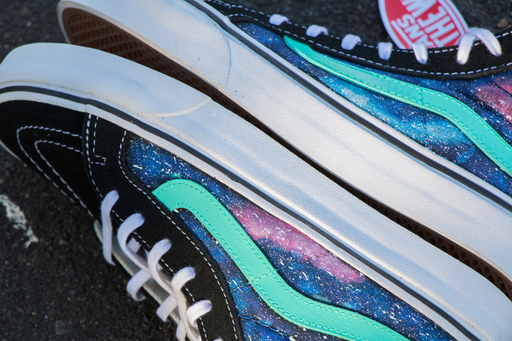 Galaxy Vans Sk8 Hi