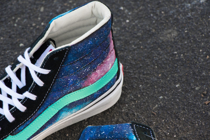 Galaxy Vans Sk8 Hi