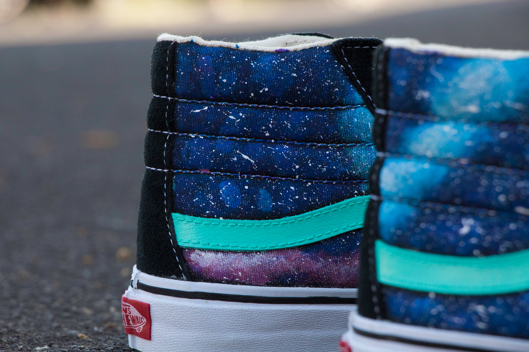 Galaxy Vans Sk8 Hi