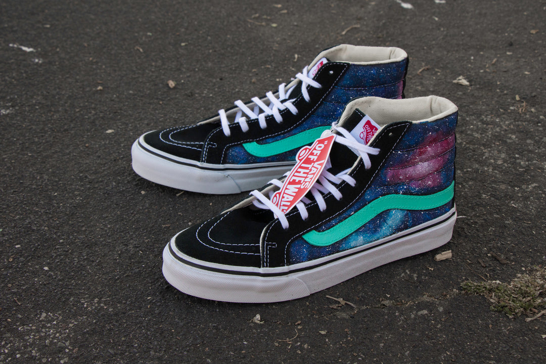 Galaxy Vans Sk8 Hi