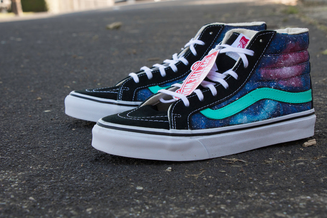 Galaxy Vans Sk8 Hi