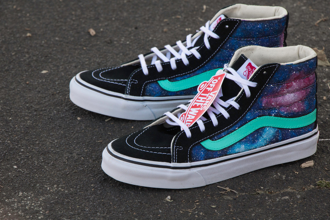 Galaxy Vans Sk8 Hi