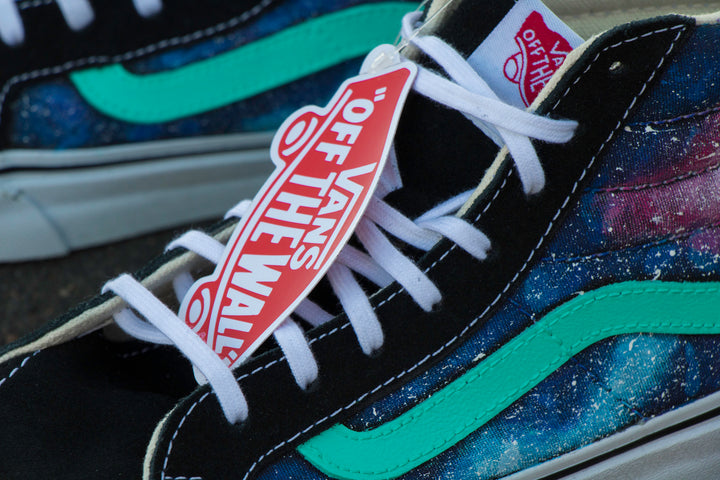 Galaxy Vans Sk8 Hi