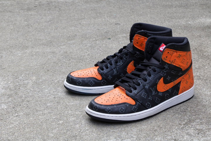 Louis Backboard Air Jordan 1