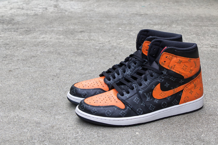 Louis Backboard Air Jordan 1