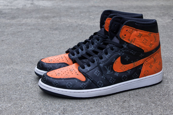 Louis Backboard Air Jordan 1