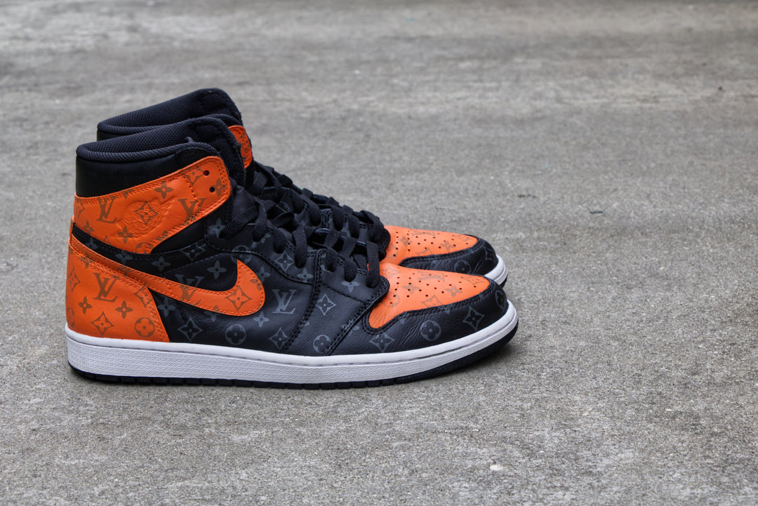Louis Backboard Air Jordan 1