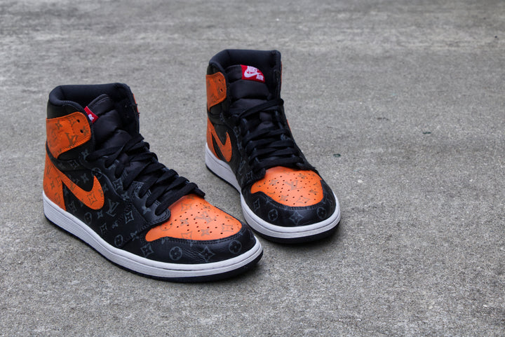 Louis Backboard Air Jordan 1