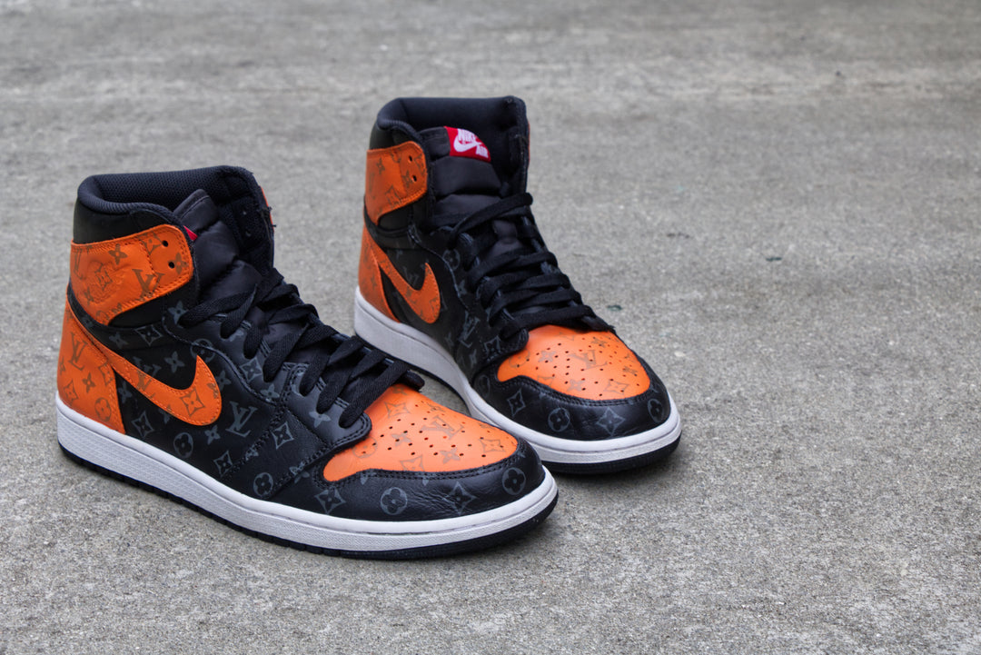 Louis Backboard Air Jordan 1