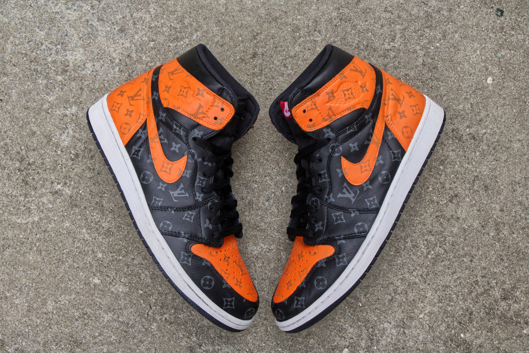 Louis Backboard Air Jordan 1