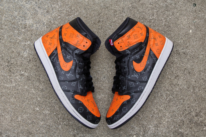 Louis Backboard Air Jordan 1