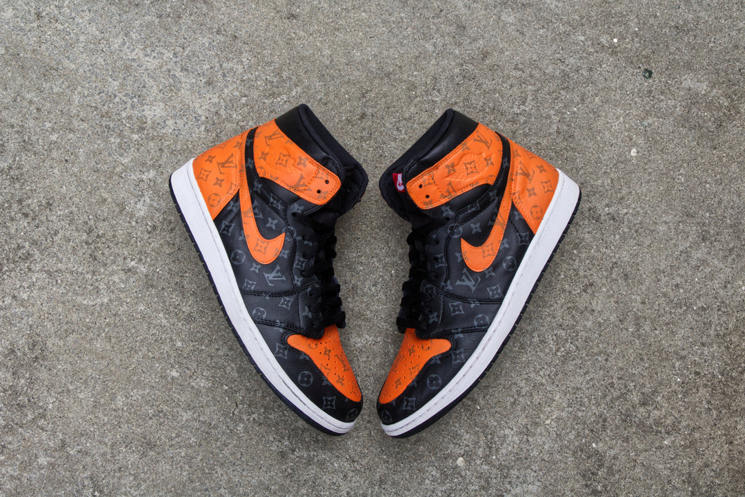 Louis Backboard Air Jordan 1