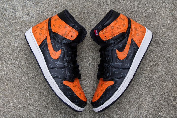 Louis Backboard Air Jordan 1