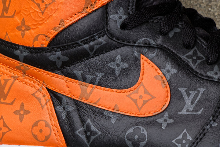 Louis Backboard Air Jordan 1