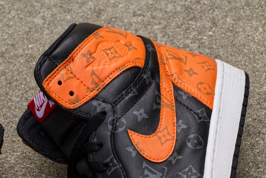 Louis Backboard Air Jordan 1