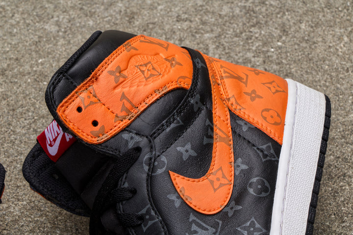 Louis Backboard Air Jordan 1