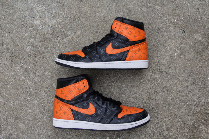 Louis Backboard Air Jordan 1