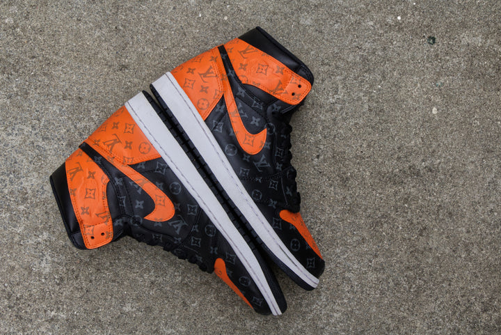 Louis Backboard Air Jordan 1