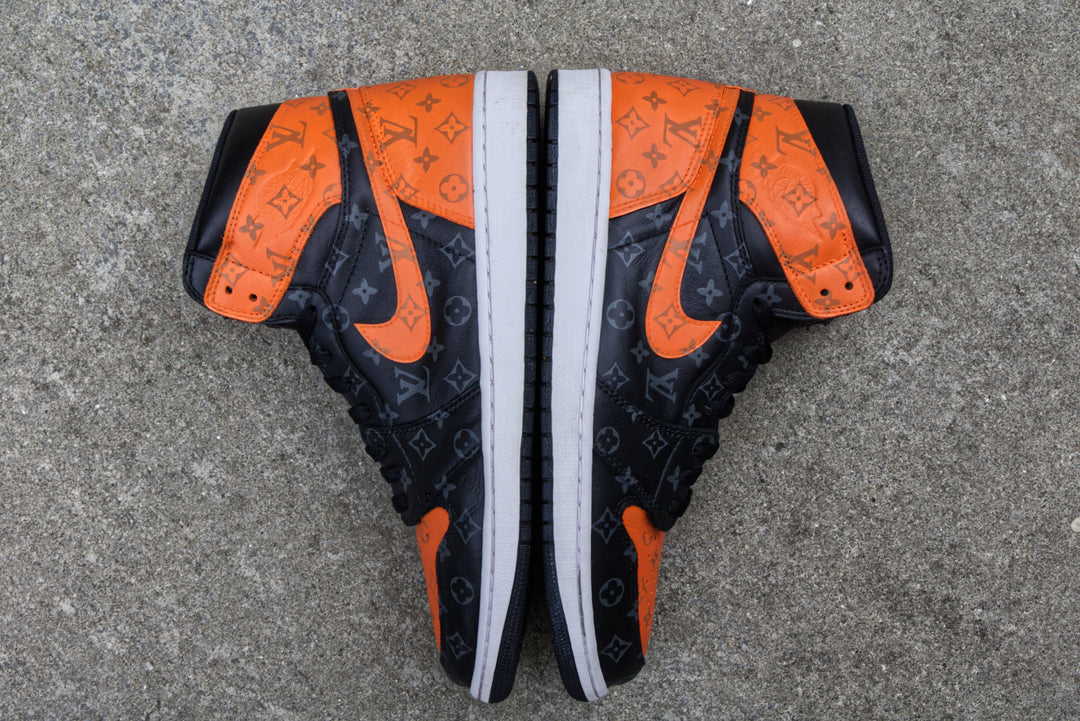 Louis Backboard Air Jordan 1