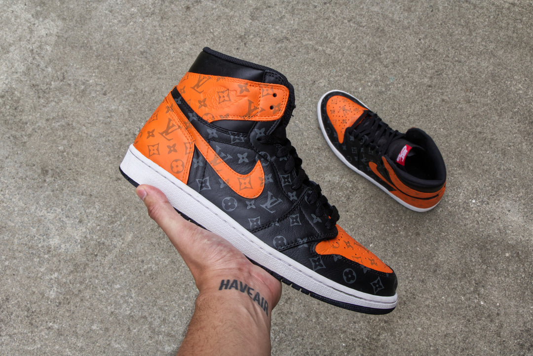 Louis Backboard Air Jordan 1