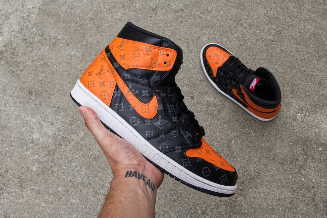 Louis Backboard Air Jordan 1