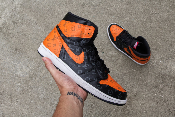 Louis Backboard Air Jordan 1