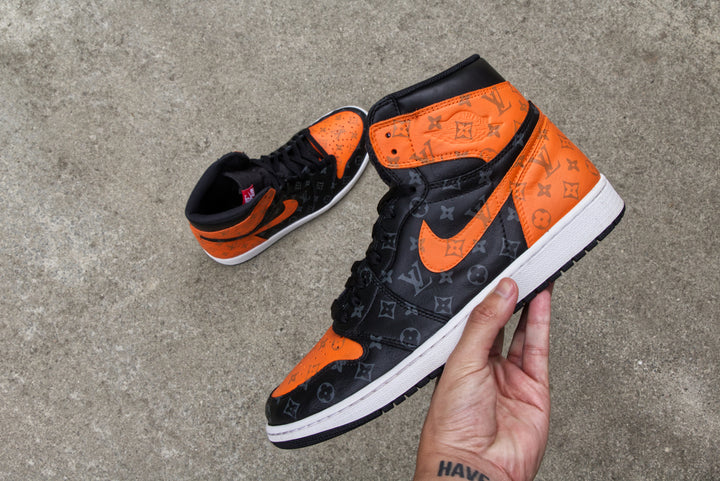 Louis Backboard Air Jordan 1