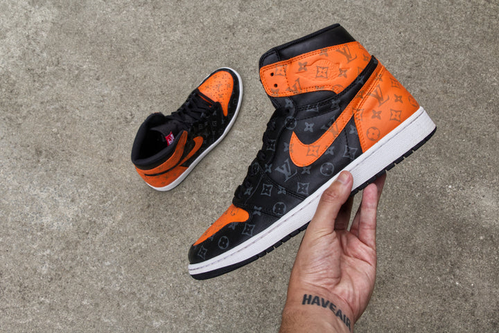 Louis Backboard Air Jordan 1