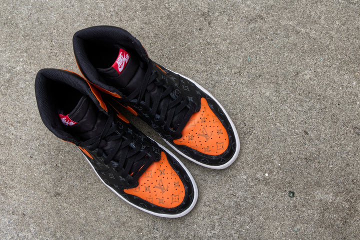 Louis Backboard Air Jordan 1