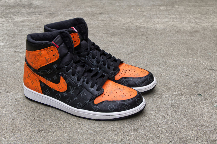 Louis Backboard Air Jordan 1