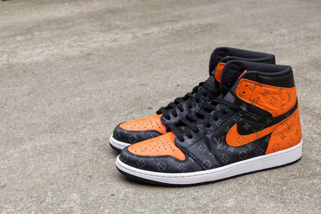 Louis Backboard Air Jordan 1