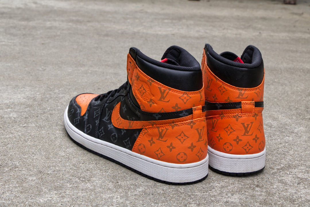 Louis Backboard Air Jordan 1