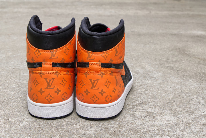Louis Backboard Air Jordan 1