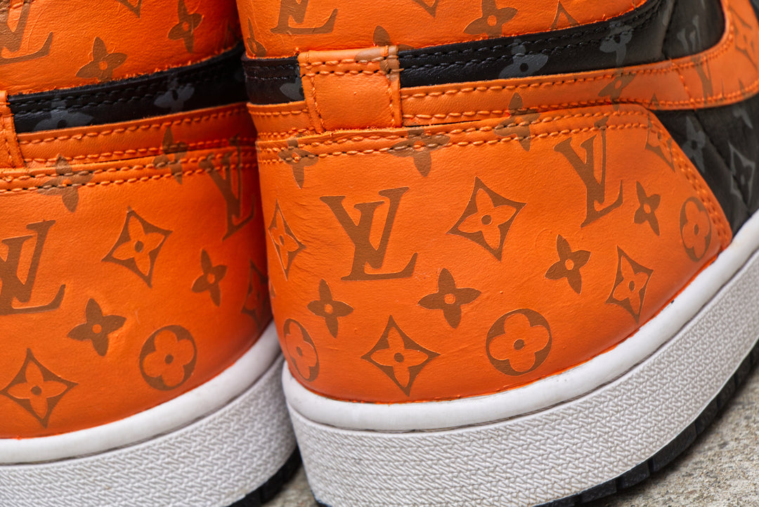Louis Backboard Air Jordan 1